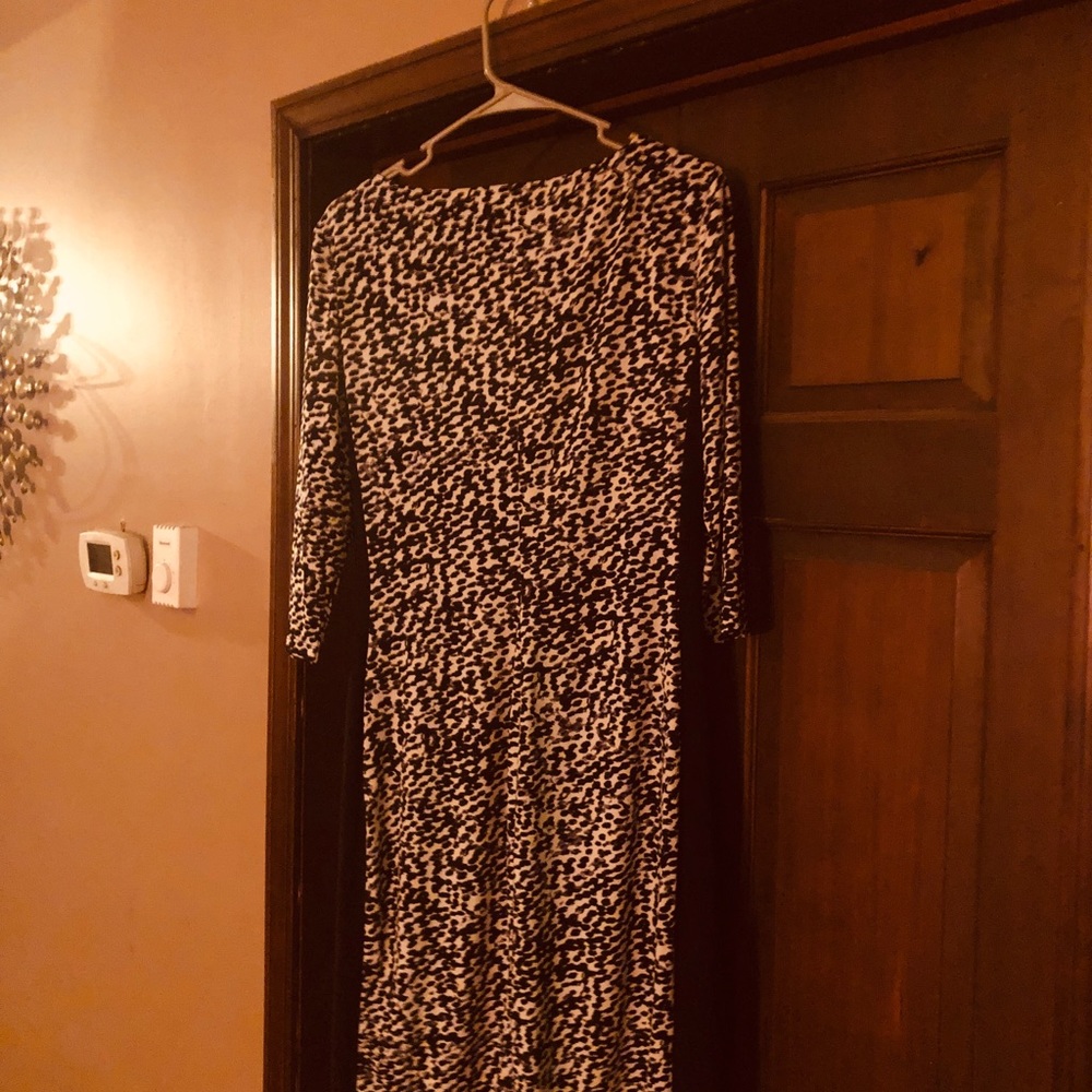🖤sexy leopard fitted dress🖤 - Picture 2 of 5